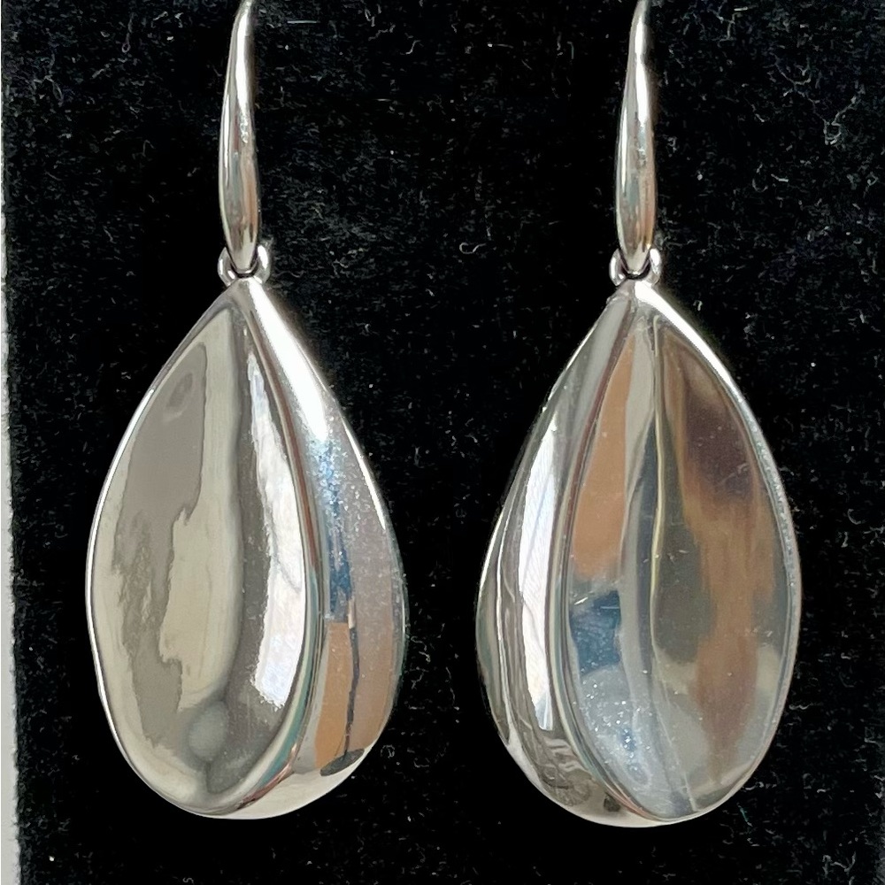 Silver Drop Earrings